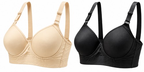 New padded longline bra - padded,